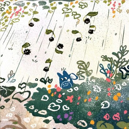 Sleeping Neighbor Print