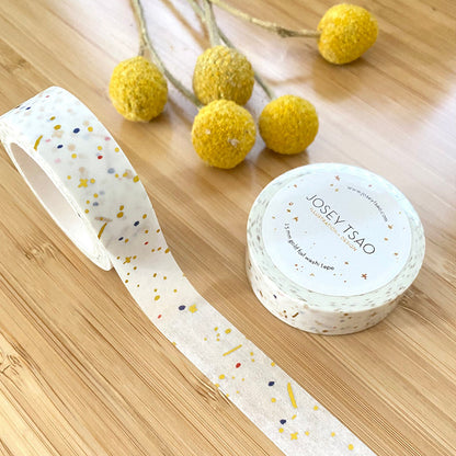Confetti Washi Tape