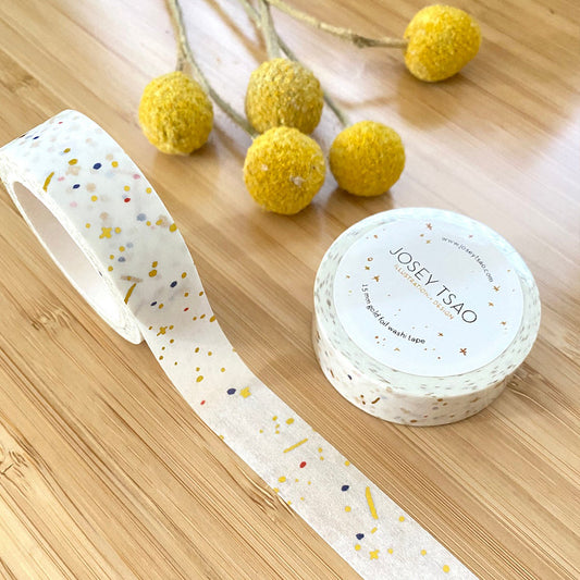 Confetti Washi Tape