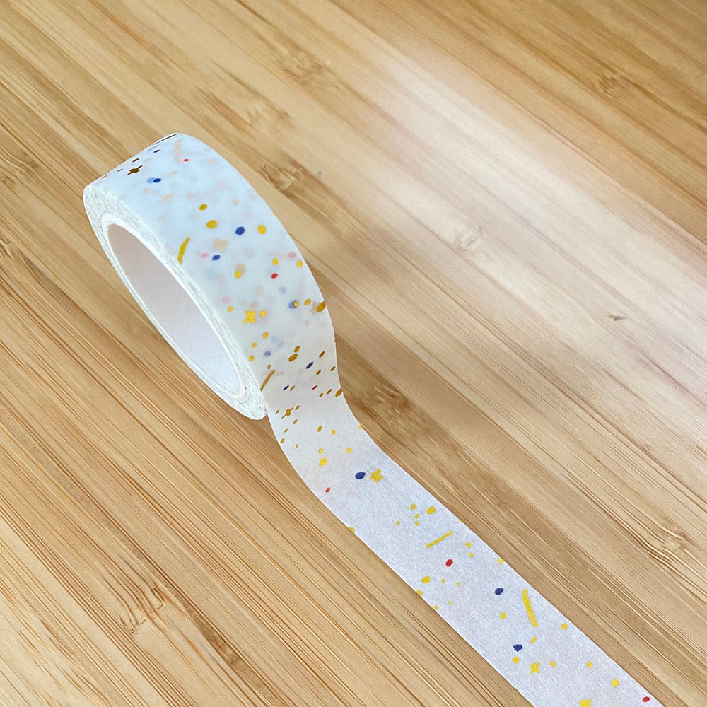 Confetti Washi Tape