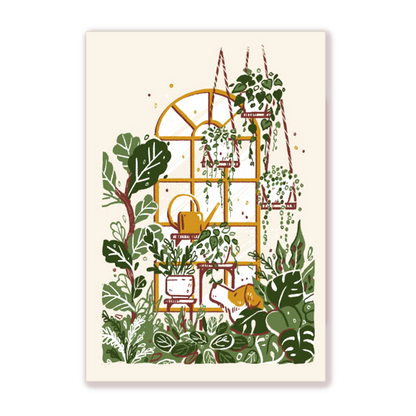 Daydreamers: Dog Screen Print