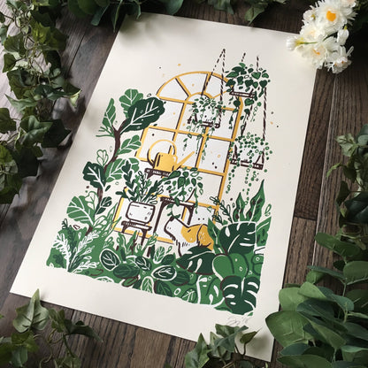 Daydreamers: Dog Screen Print