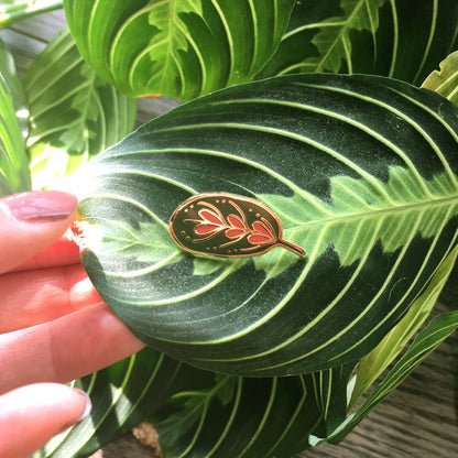 Prayer Plant Pin