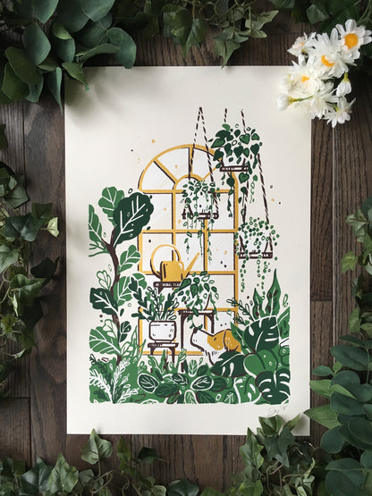 Daydreamers: Dog Screen Print