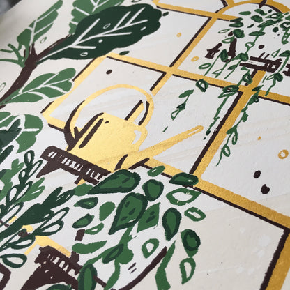 Daydreamers: Dog Screen Print