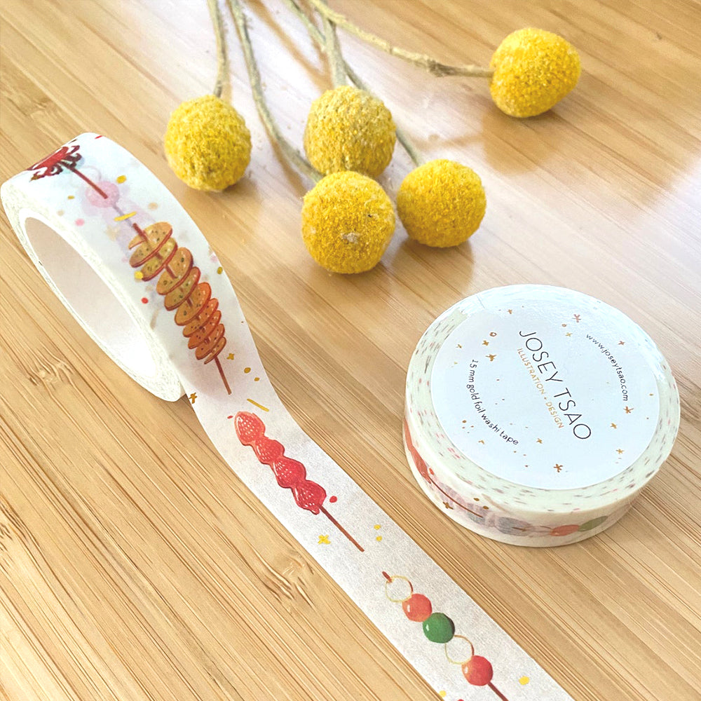 Let's Stick Together! Washi Tape