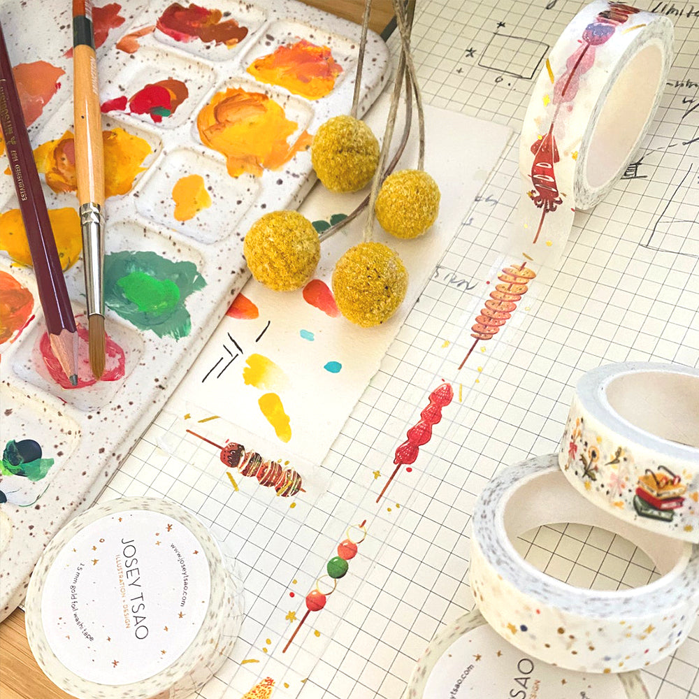 Let's Stick Together! Washi Tape