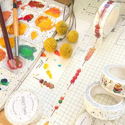 Let's Stick Together! Washi Tape